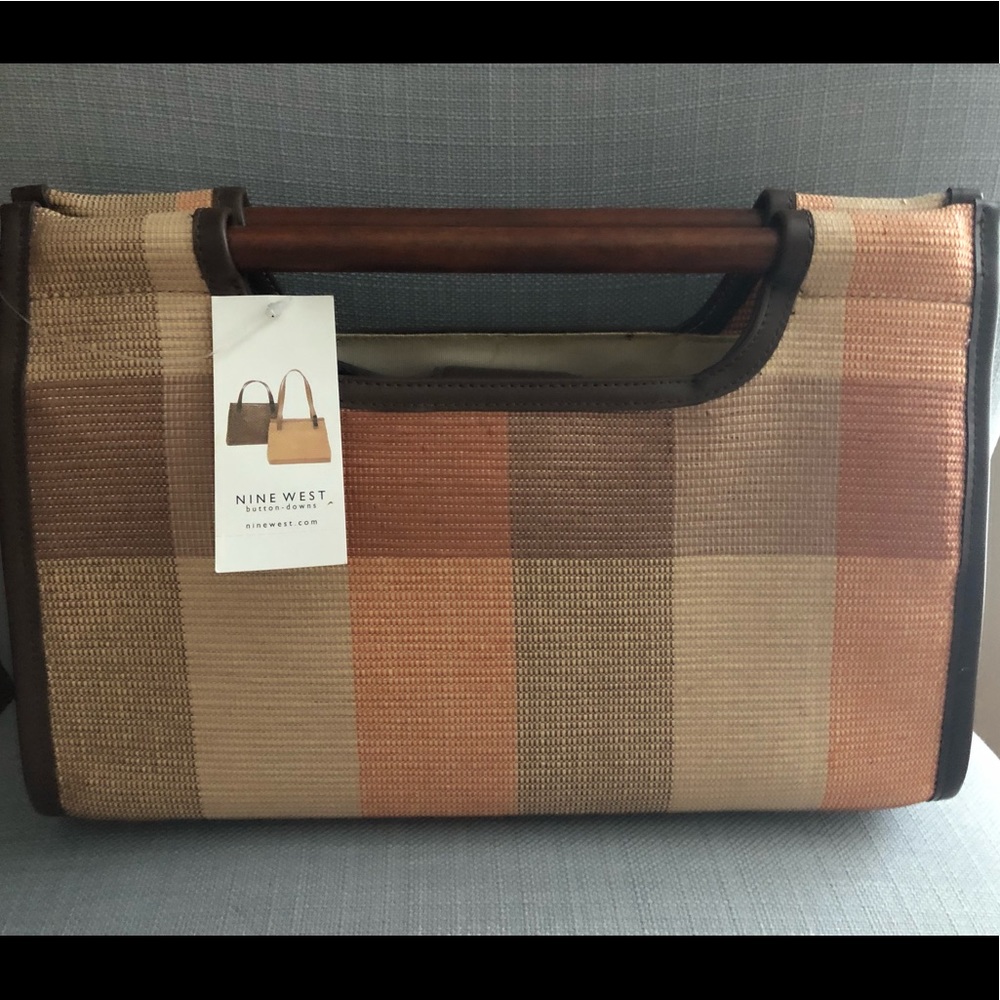 PREPPY! Vintage Nine West bag. Circa 1998